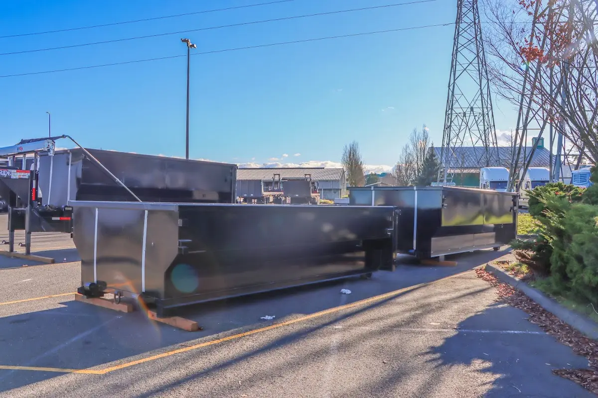 Professional dumpster rental and junk removal service in South Chicago Heights